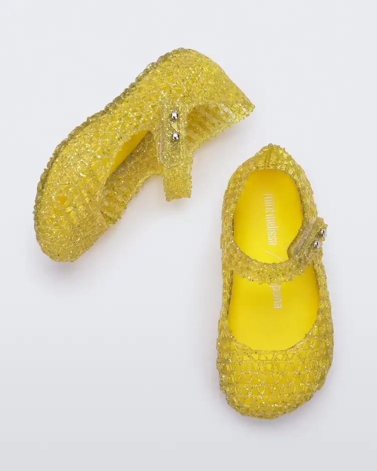 AMARELO GLITTER