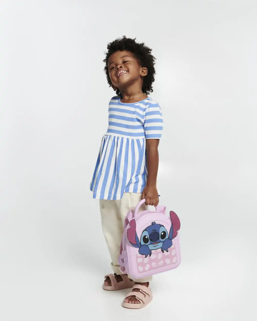 MINI MELISSA BACKPACK + STITCH