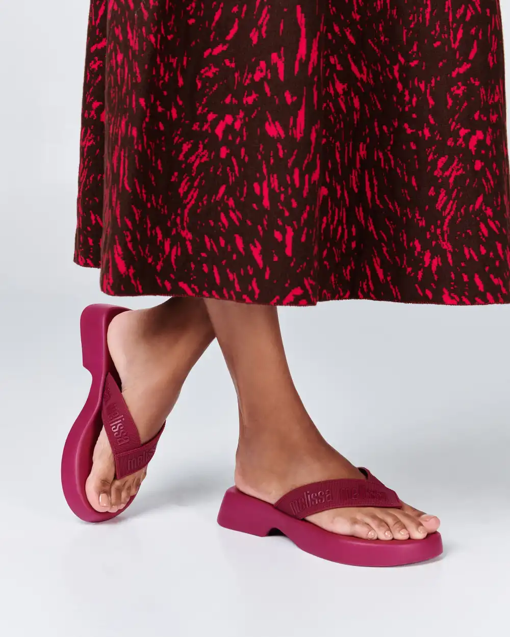 MELISSA FLATFORM M LOVER AD