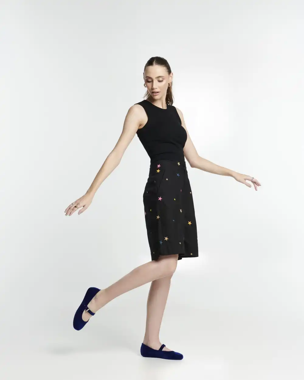 MELISSA SOFT BALLERINA VELVET  II AD