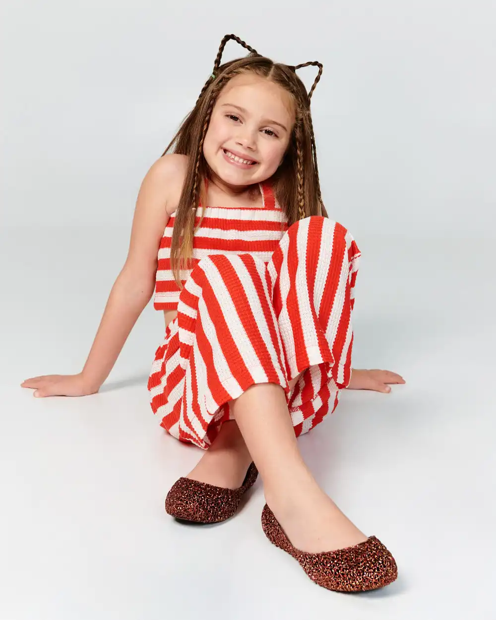 PRETO GLITTER BRONZE