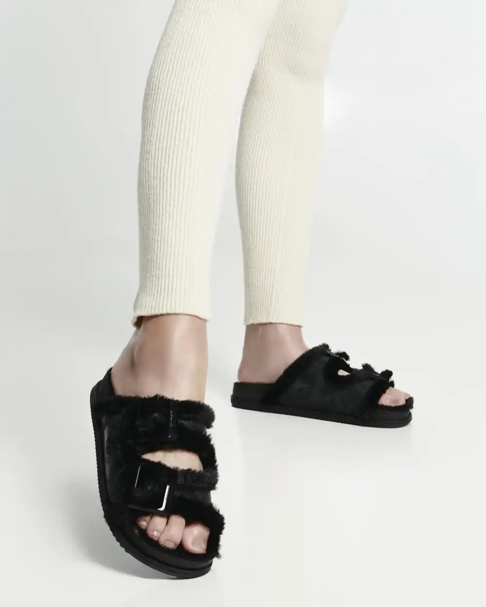 MELISSA COZY SLIDE WARM AD