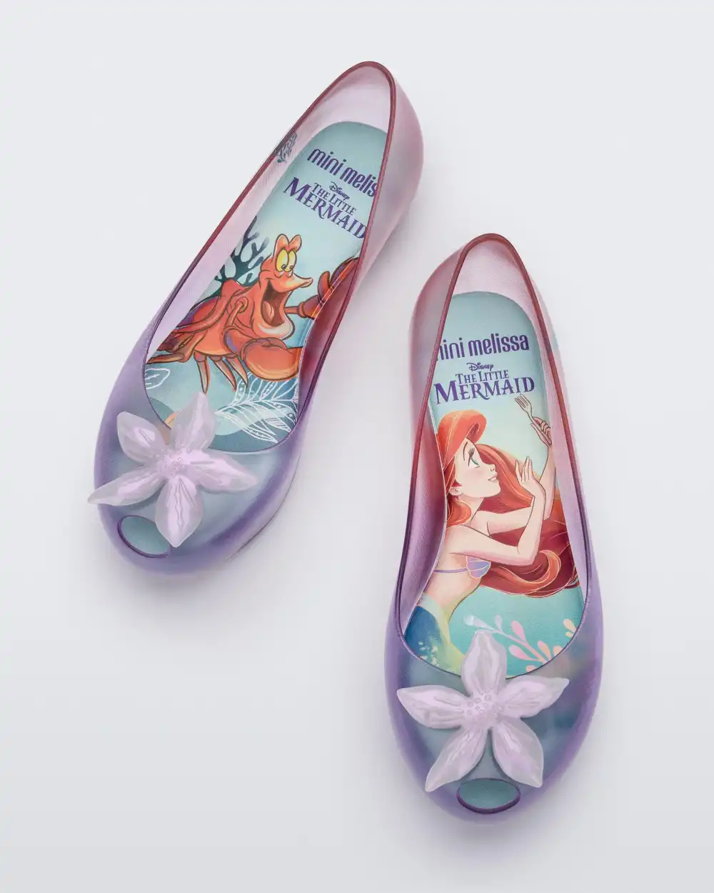 MINI MELISSA ULTRAGIRL + LITTLE MERMAID II INF