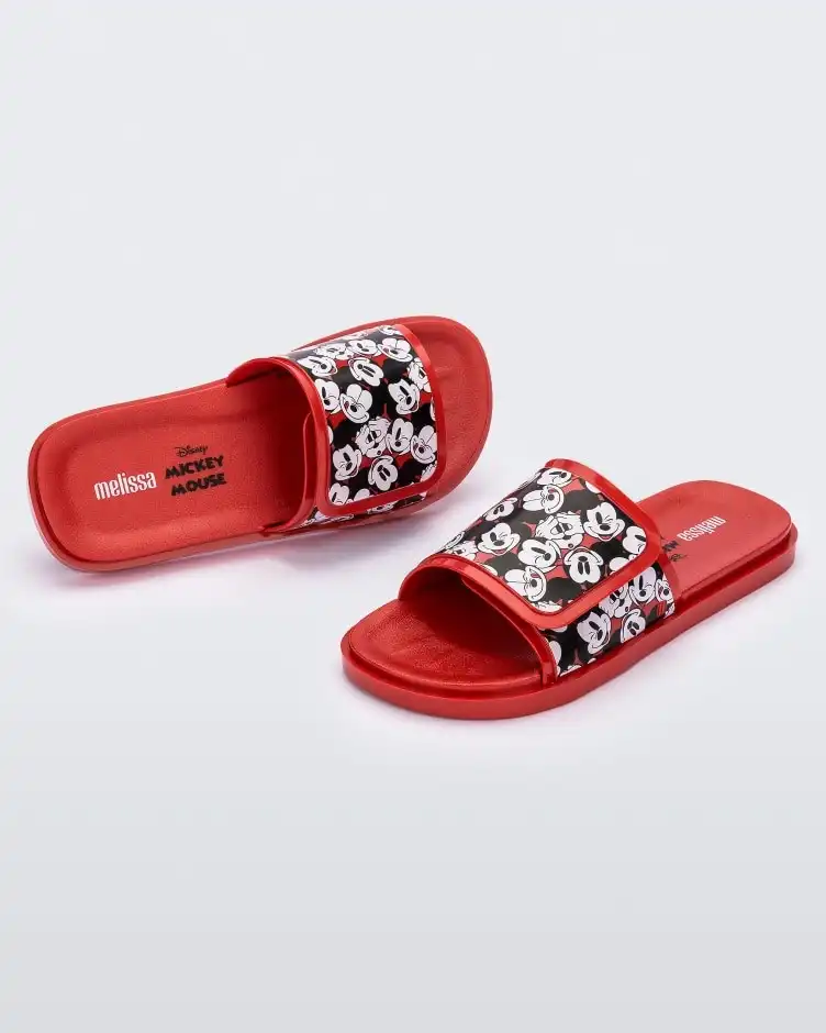 MELISSA BRAVE + MICKEY MOUSE AD