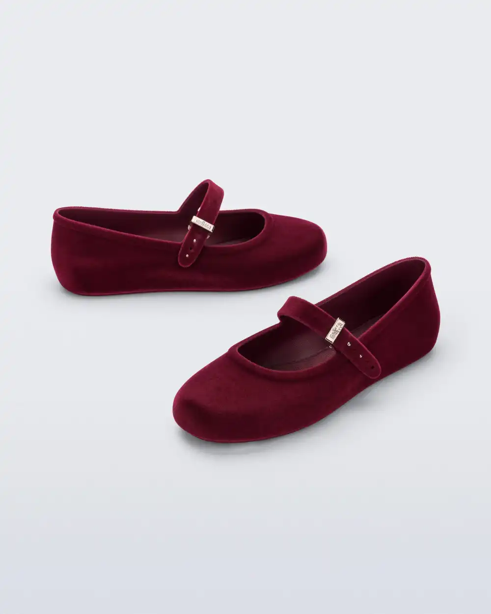 MELISSA SOFT BALLERINA VELVET  II AD