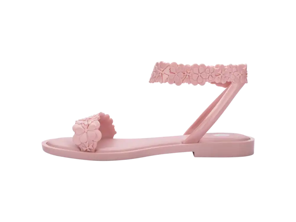 MELISSA WAVE SANDAL BLOSSOM + VIKTOR