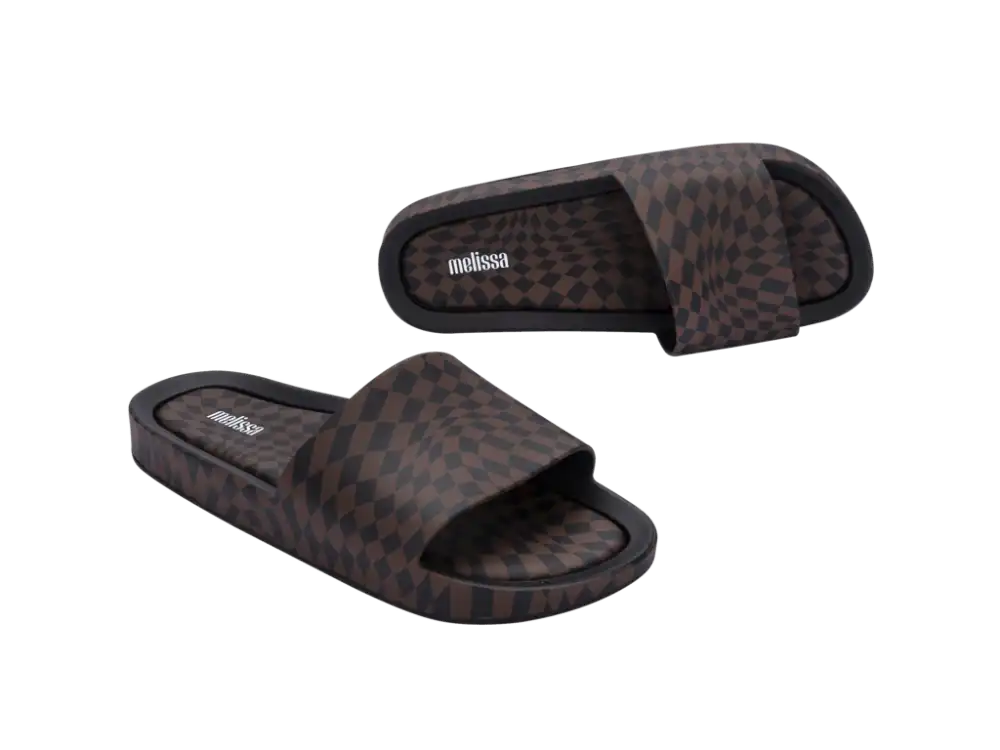 MELISSA BEACH SLIDE PRINT II AD