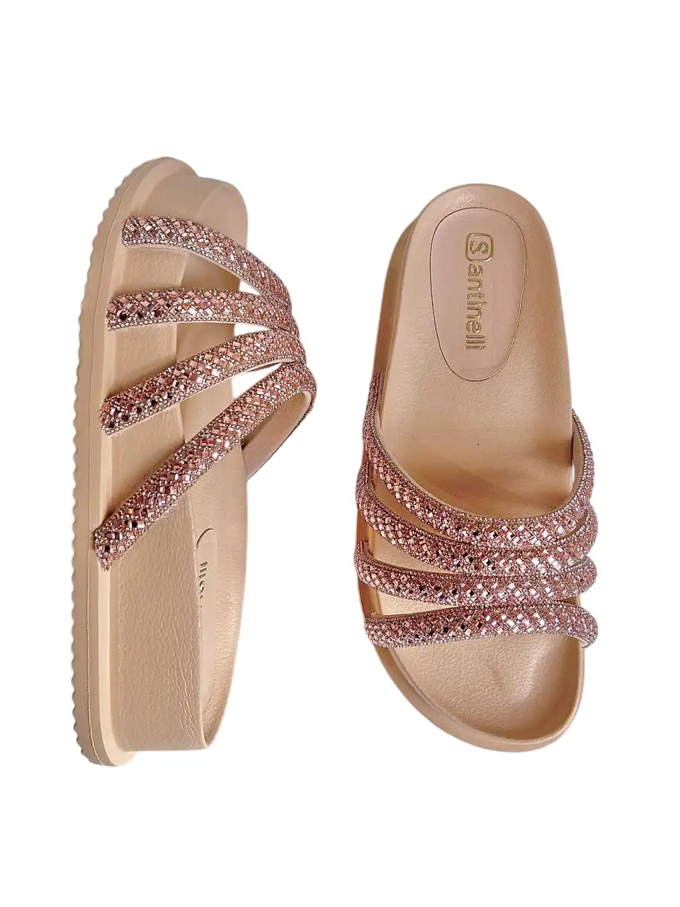 SANDÁLIA PAPETE SANTINELLI 1550-022-242