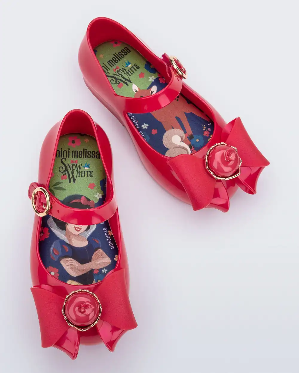 MINI MELISSA SWEET LOVE + SNOW WHITE BB