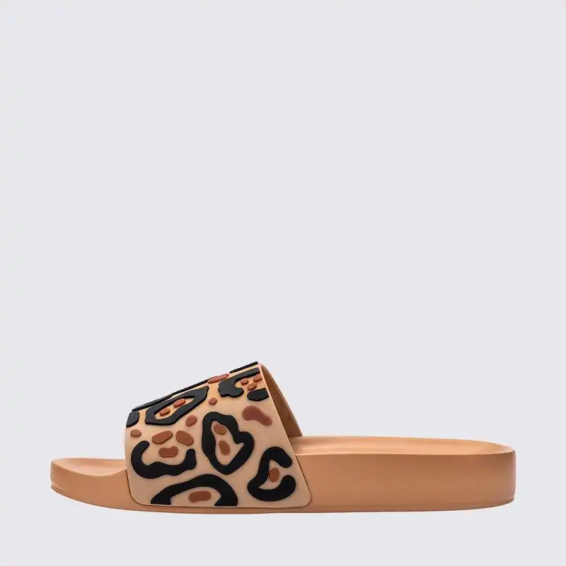 MELISSA ANIMAL PRINT SLIDE