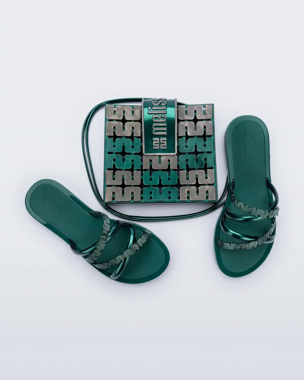 VERDE/VERDE METALIZADO