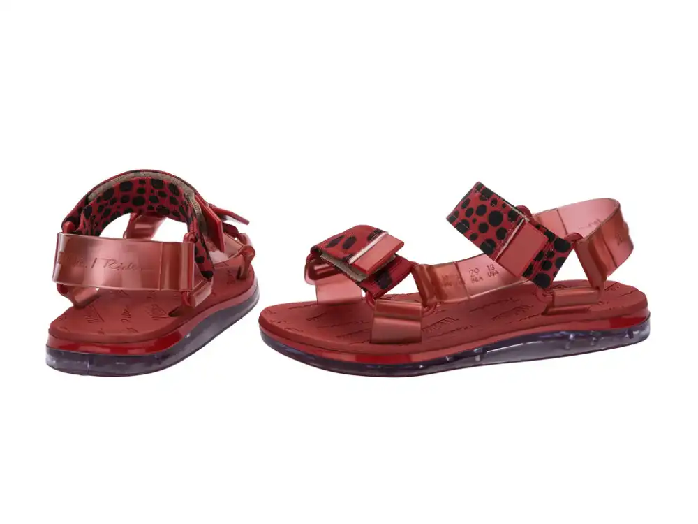 MINI MELISSA PAPETE + RIDER BUGS INF