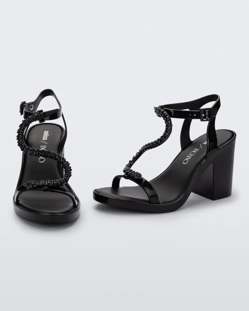 MELISSA SNAKE BLOCK + BO.BO