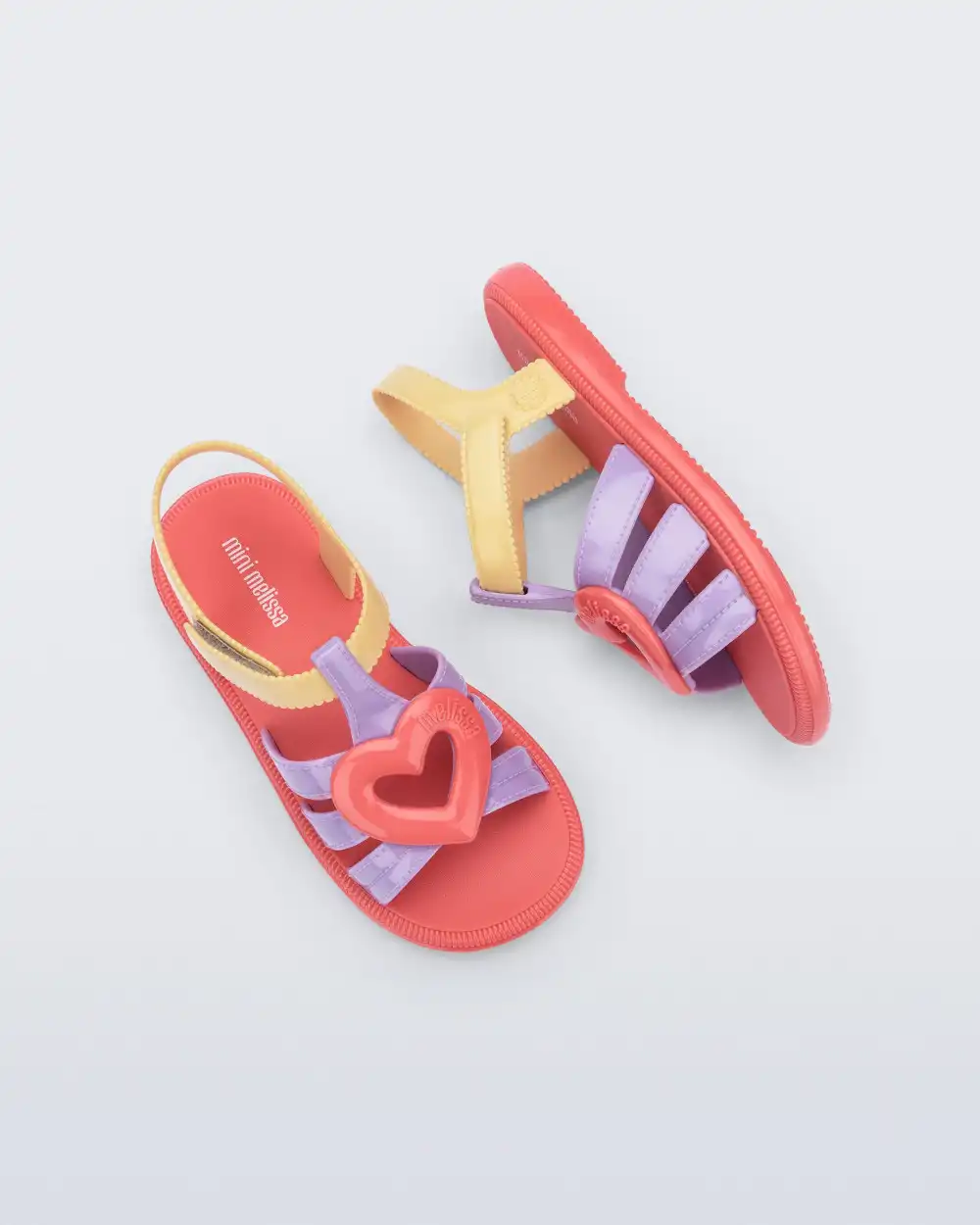 VERMELHO/LILAS/AMARELO