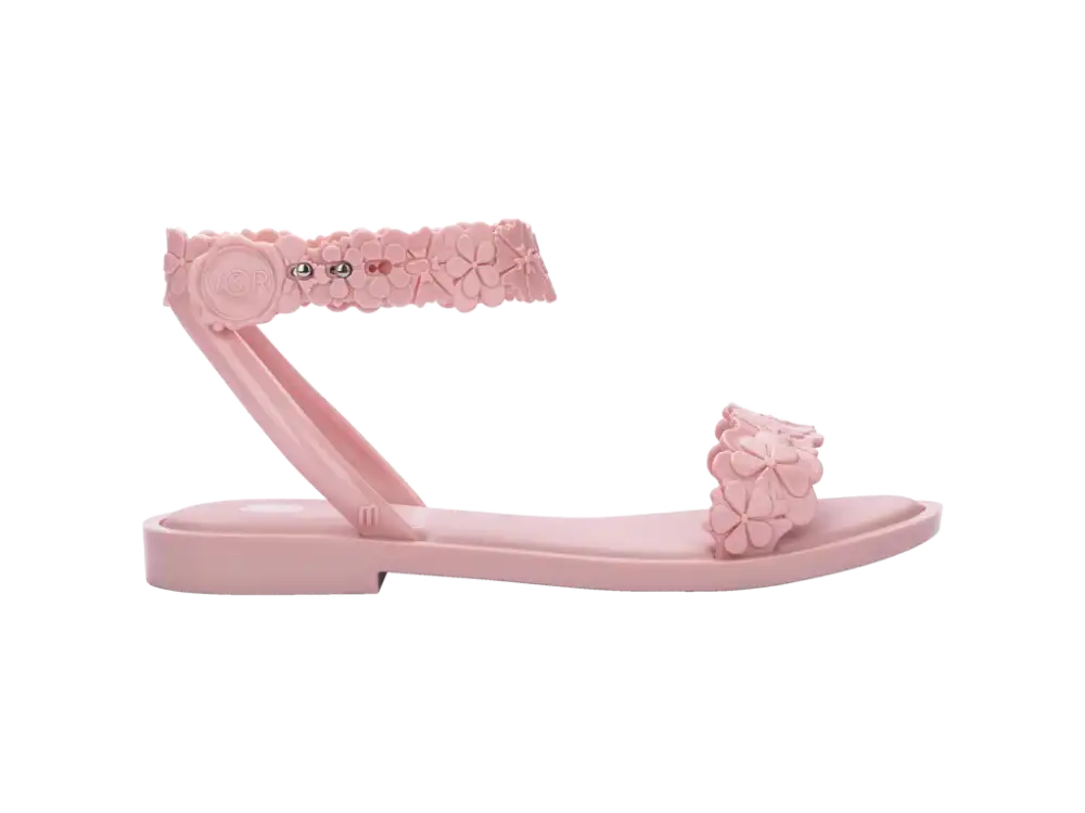 MELISSA WAVE SANDAL BLOSSOM + VIKTOR