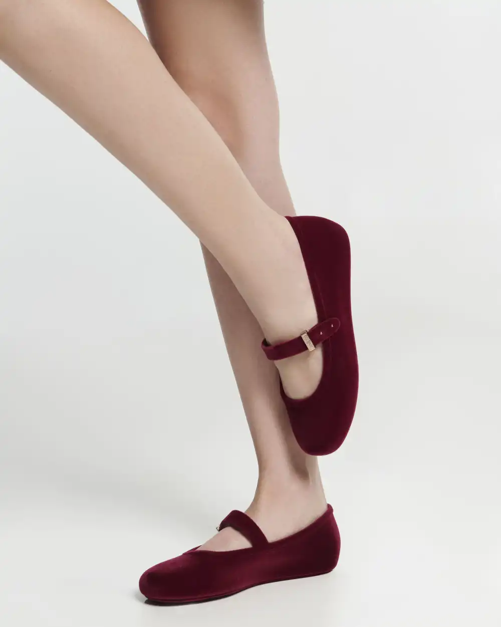 MELISSA SOFT BALLERINA VELVET  II AD