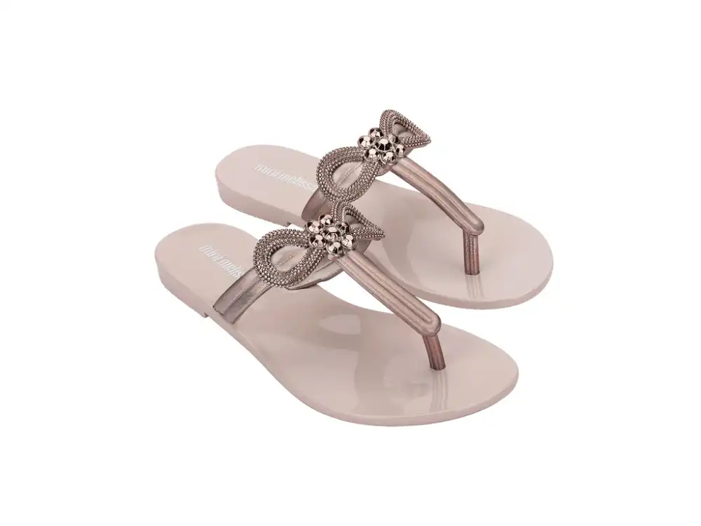 MINI MELISSA HARMONIC T BAR GLEAM IN