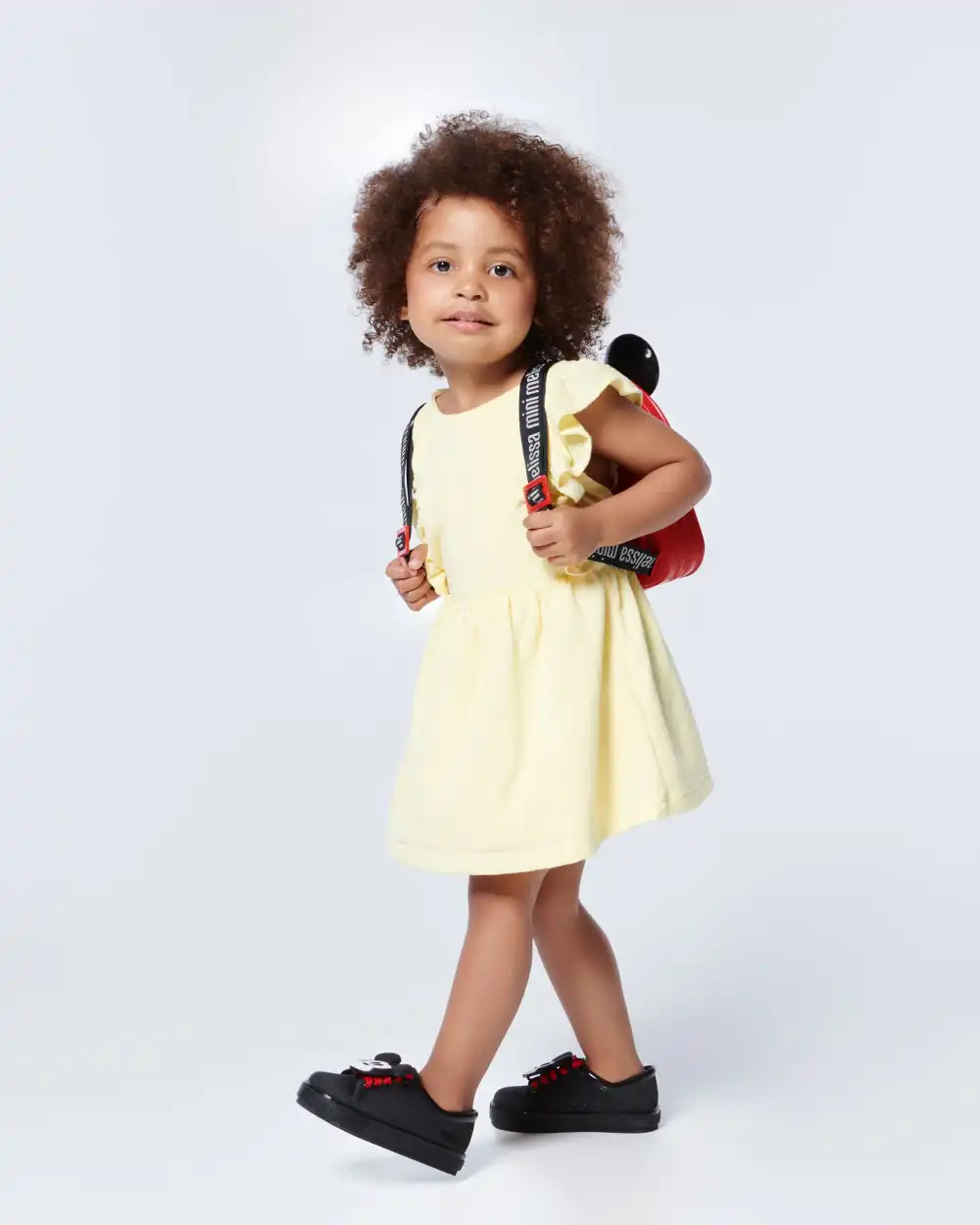 MINI MELISSA BACKPACK + MICKEY AND MINNIE