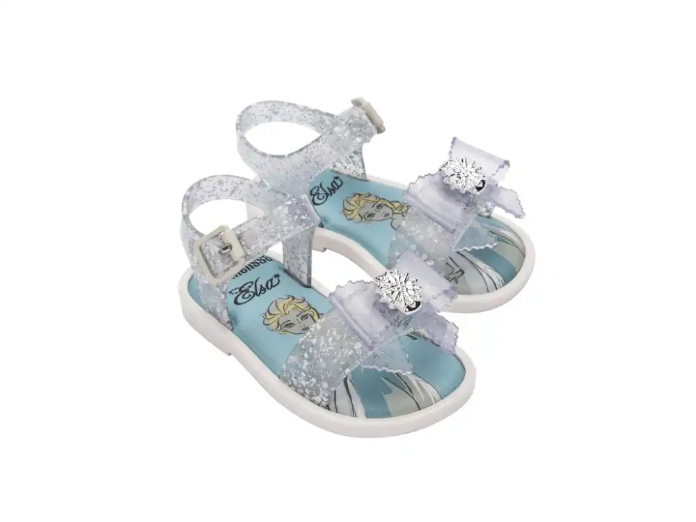 Mini Melissa Mar Sandal + Disney Princes Baby