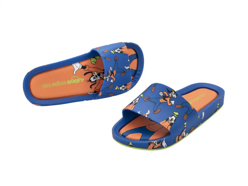 MINI MELISSA BEACH SLIDE + MICKEY AN