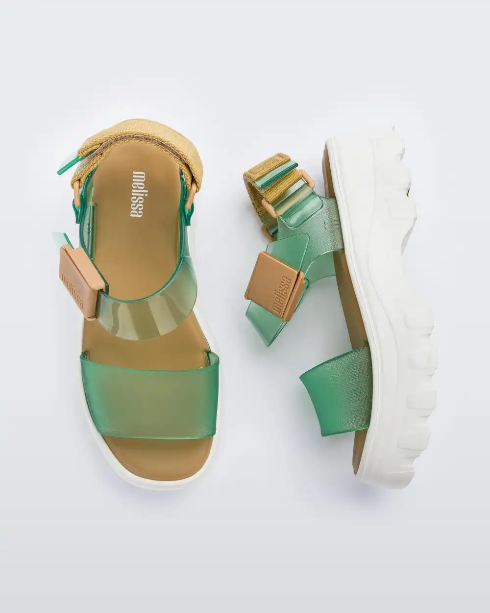 MELISSA KICK OFF SANDAL AD