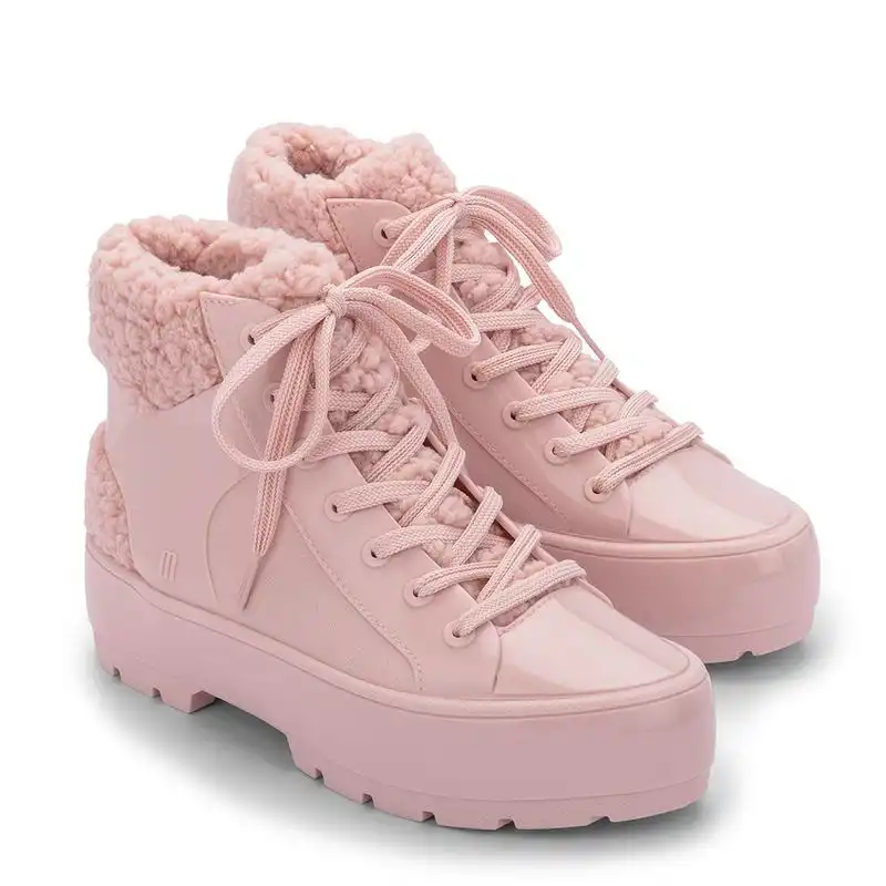 MELISSA FLUFFY SNEAKER AD