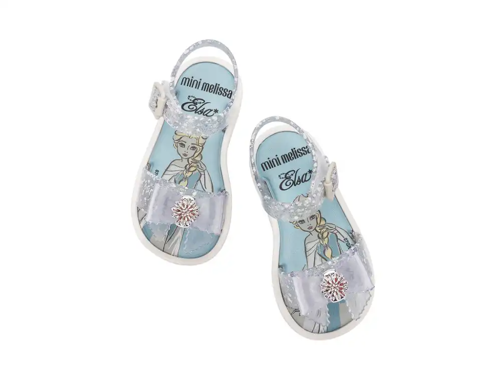 Mini Melissa Mar Sandal + Disney Princes Baby
