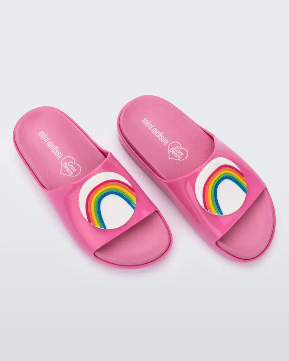 Mini Melissa Cloud Slide + Care Bears Infantil