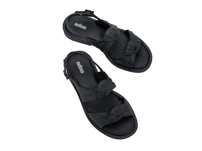 MELISSA VELVET SANDAL AD