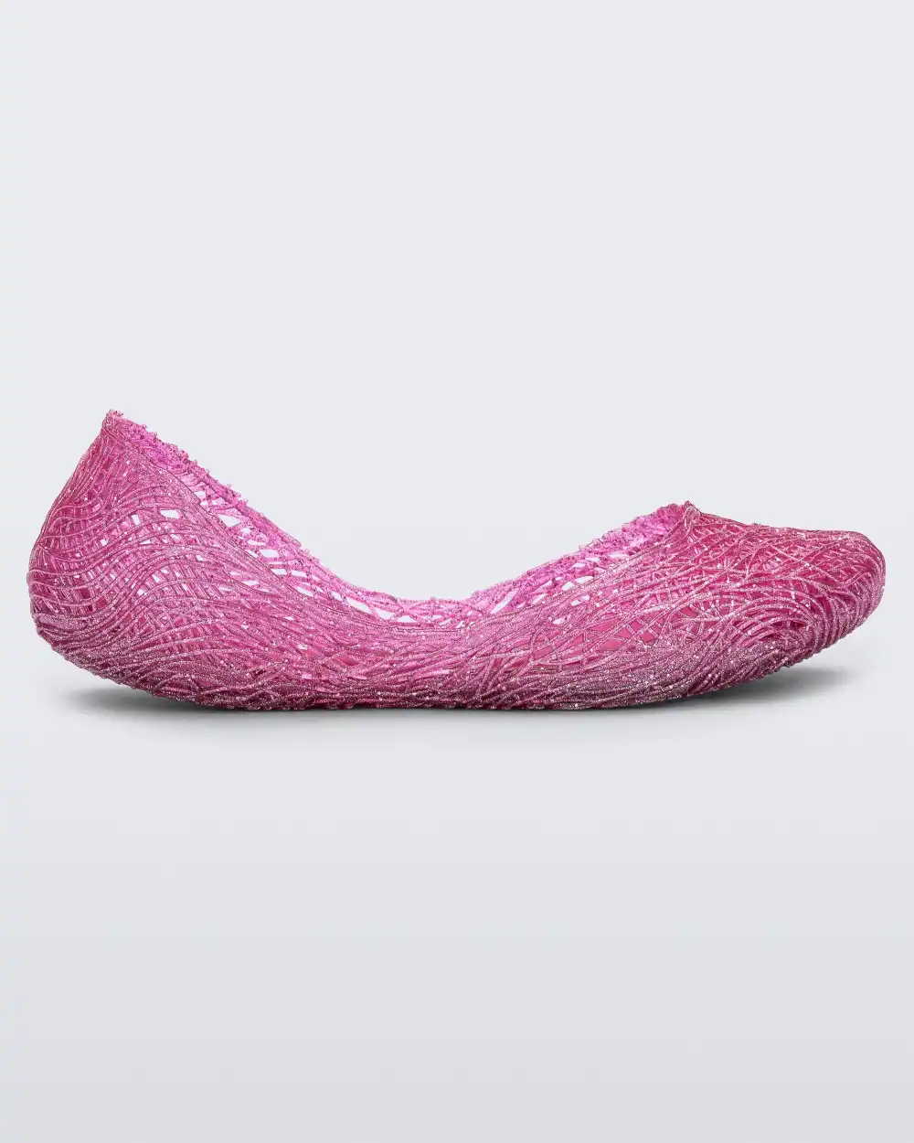 VIDRO GLITTER OURO/ROSA