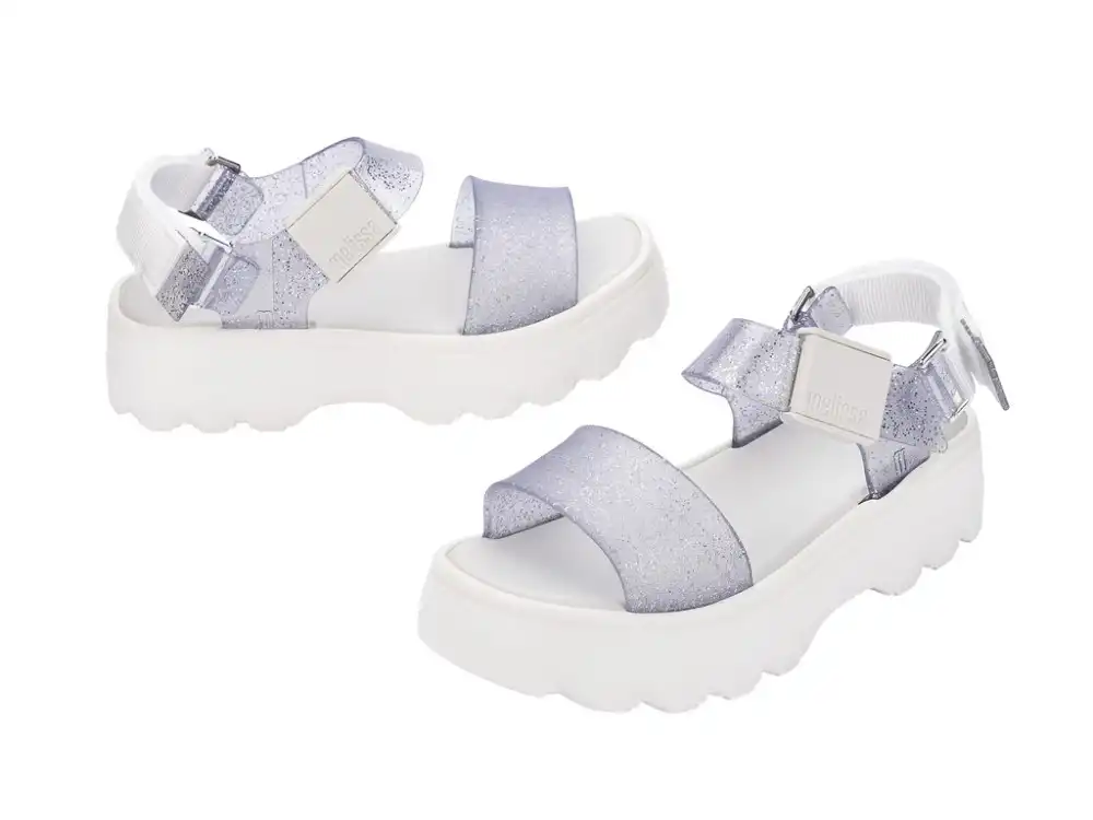 MELISSA KICK OFF SANDAL SHINY AD