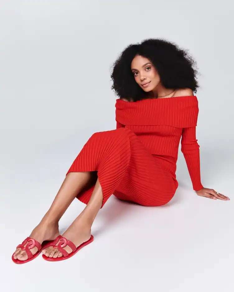 MELISSA SOULMATE SLIDE