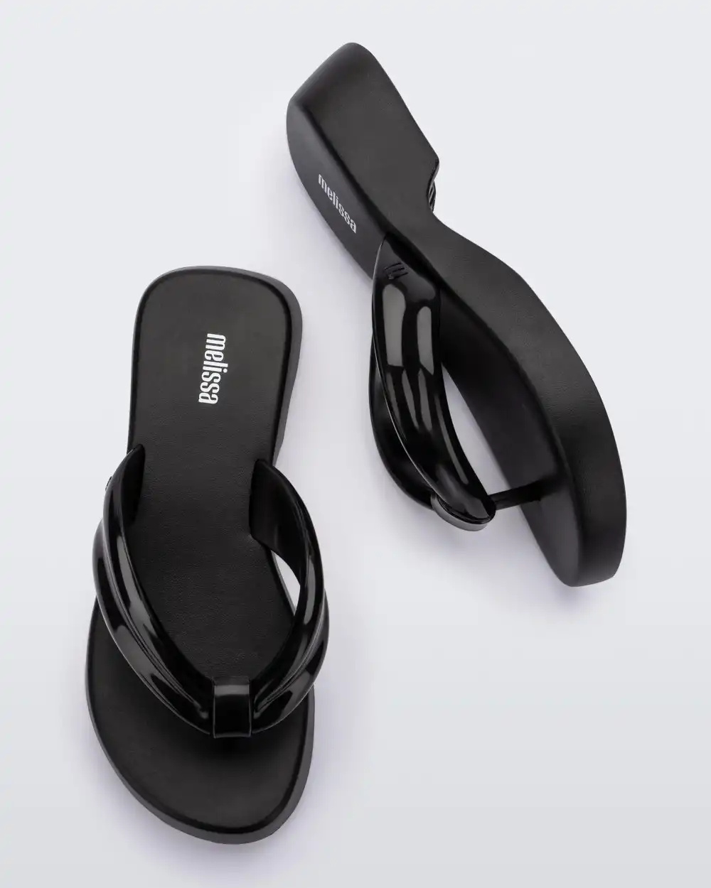 MELISSA AIR BUBBLE FLIP FLOP DOUBLE