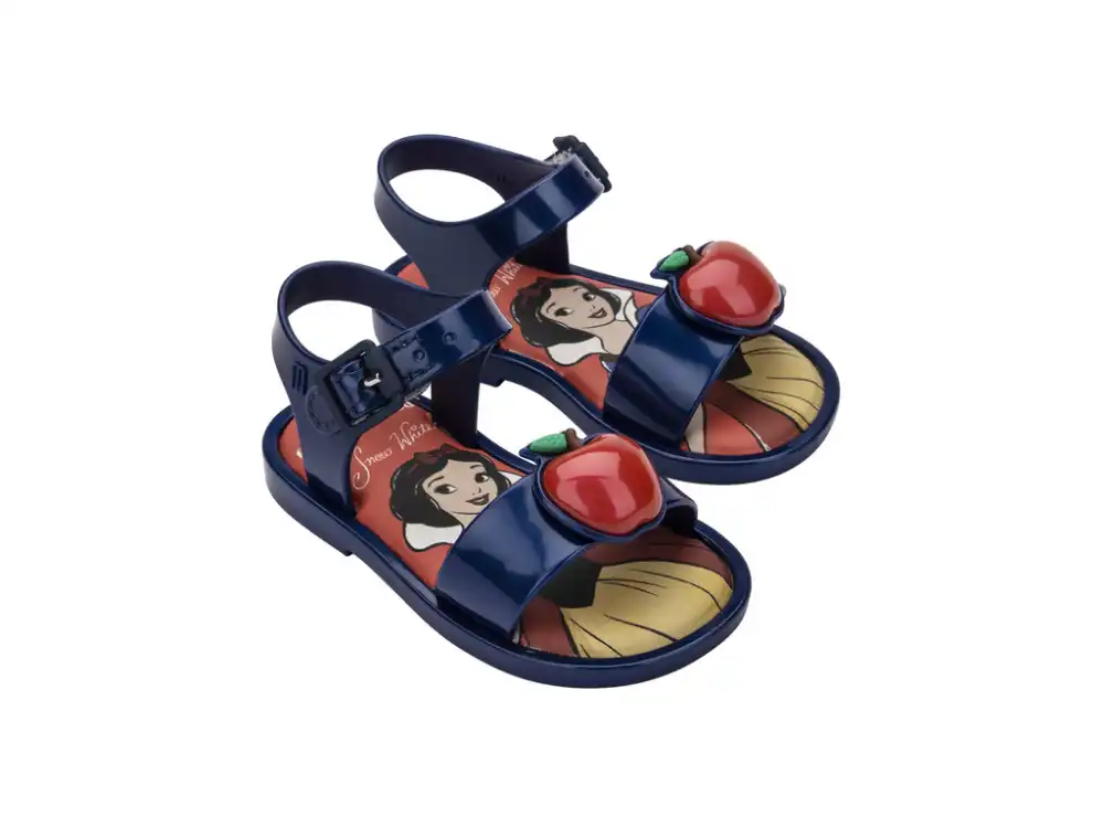 Mini Melissa Mar Sandal + Disney Princes Baby