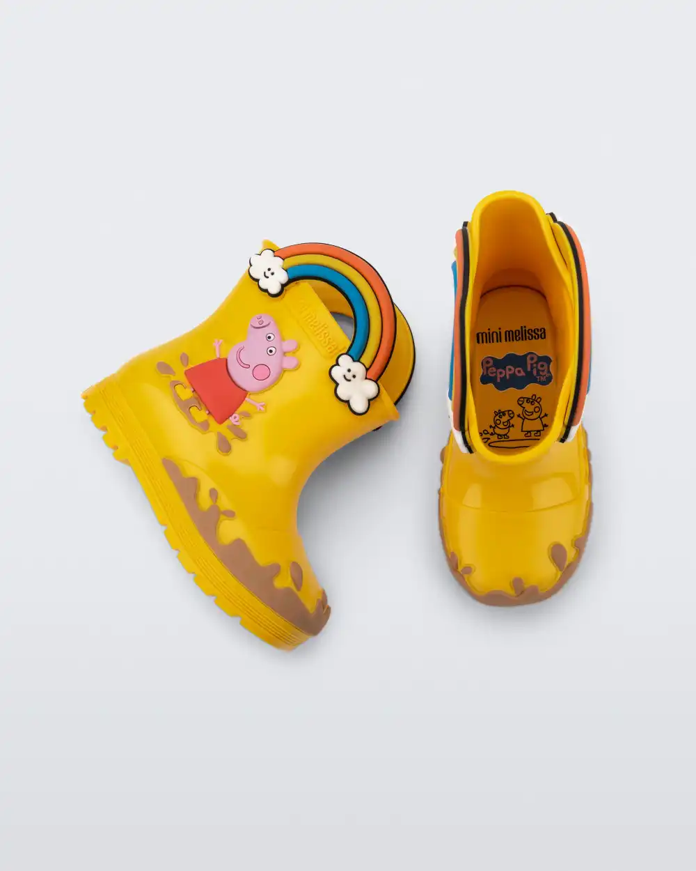 MINI MELISSA WELLY + PEPPA PIG BABY