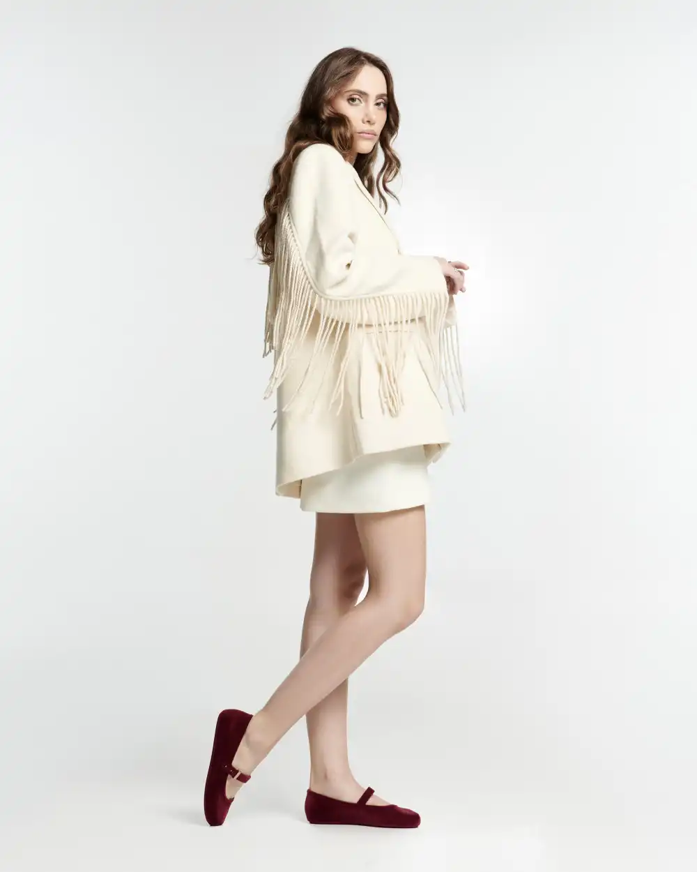 MELISSA SOFT BALLERINA VELVET  II AD