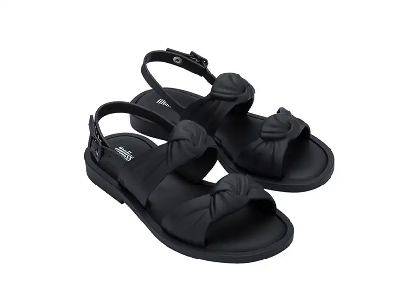 MELISSA VELVET SANDAL AD