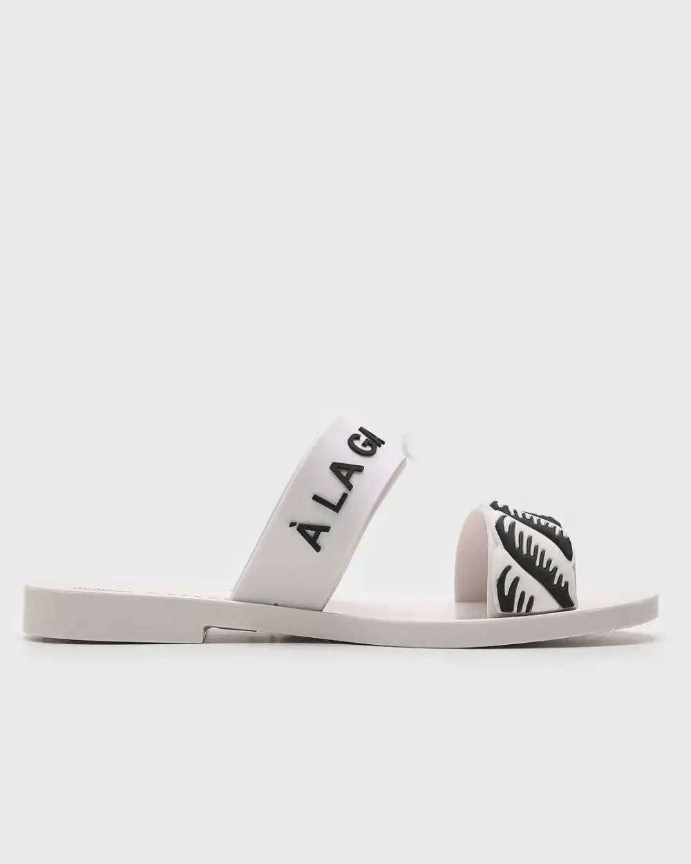 MELISSA STRIPE + A LA GARCONNE AD