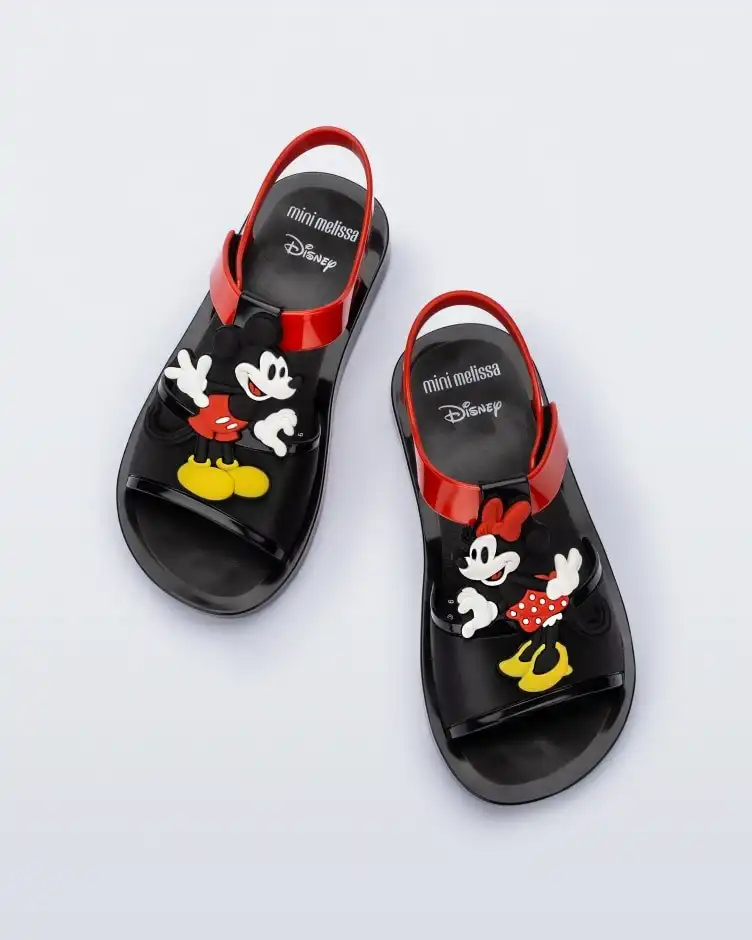 Mini Melissa Play + Mickey e Minnie Infantil