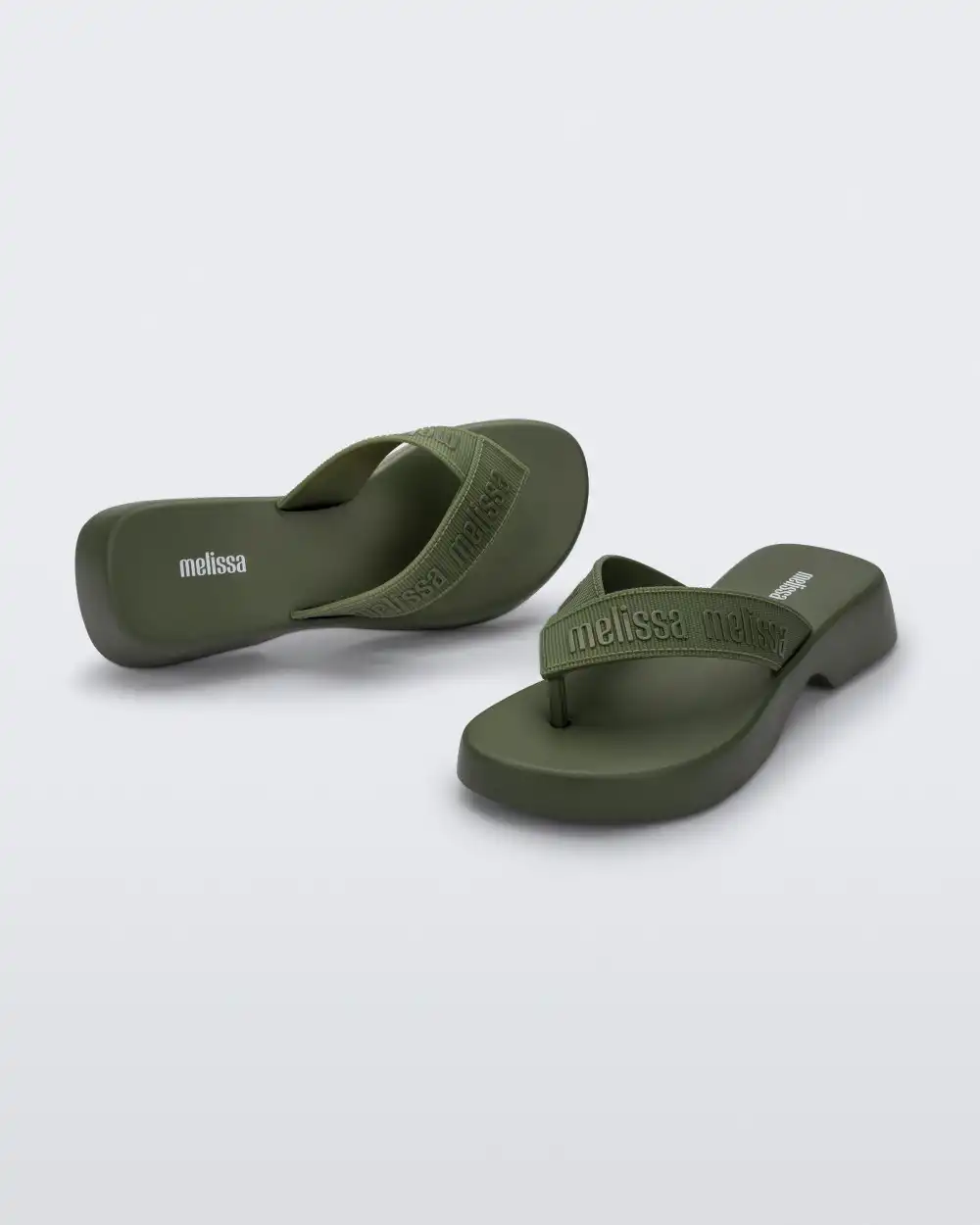 MELISSA FLATFORM M LOVER AD