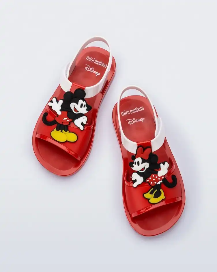 Mini Melissa Play + Mickey e Minnie Infantil
