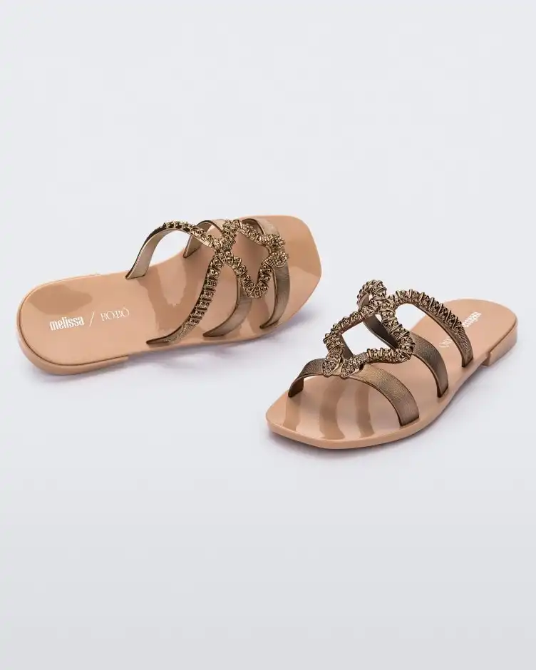 MELISSA SLIDE + BO.BO