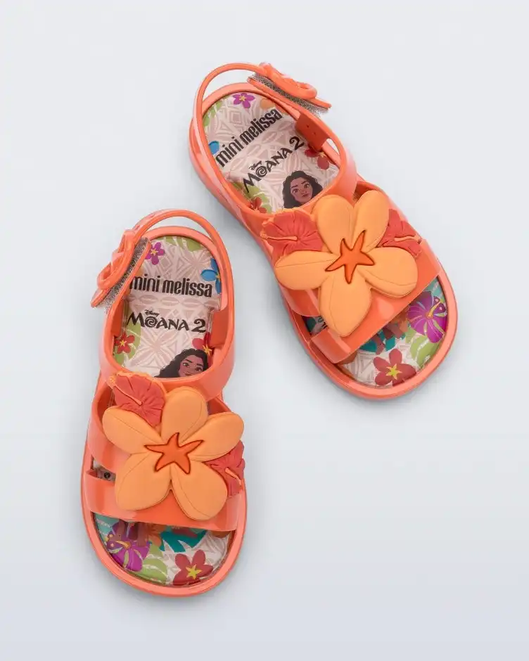 MINI MELISSA COLORLAND + MOANA