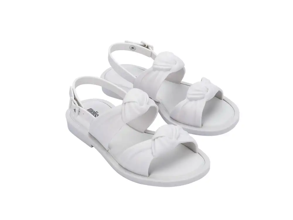 MELISSA VELVET SANDAL AD