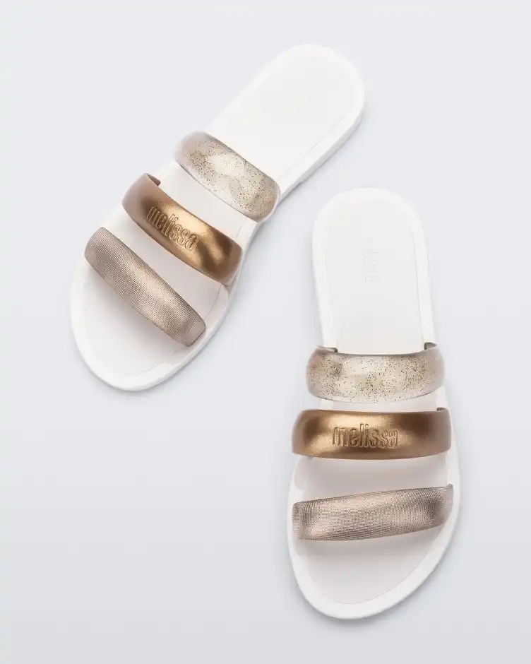 BRONZE/DOURADO/BRANCO