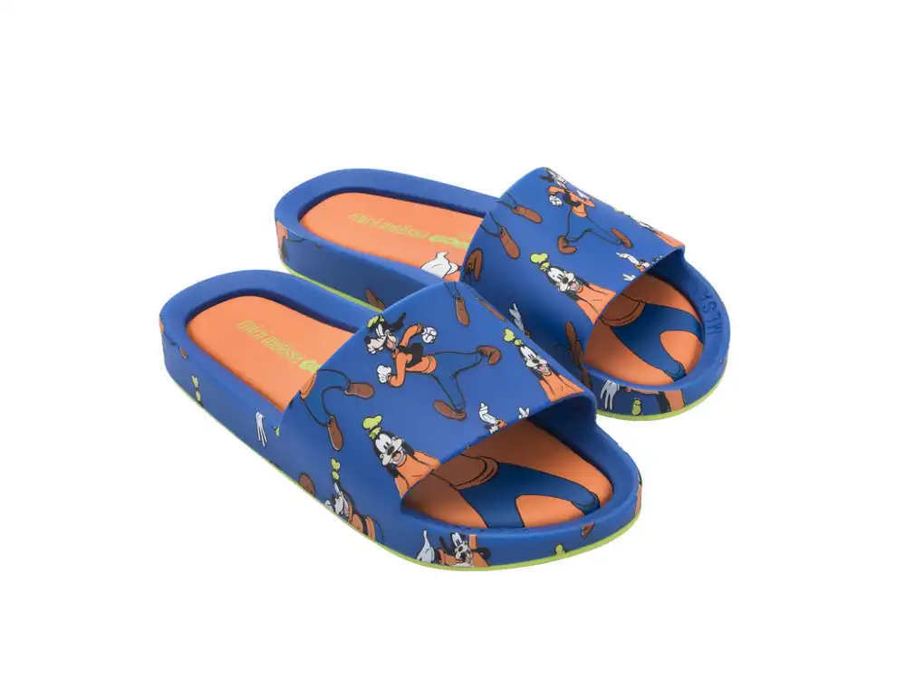MINI MELISSA BEACH SLIDE + MICKEY AN