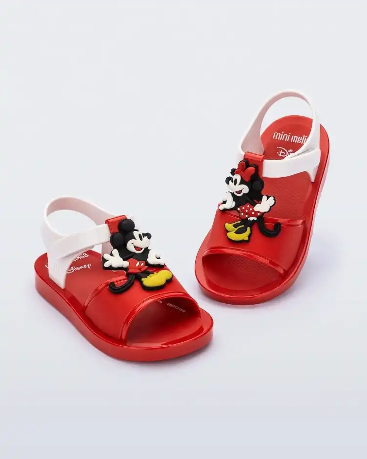 MINI MELISSA PLAYER + MICKEY E MINNIE BB