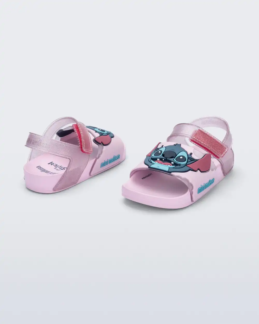 MINI MELISSA FLOWING SANDAL + STITCH BB