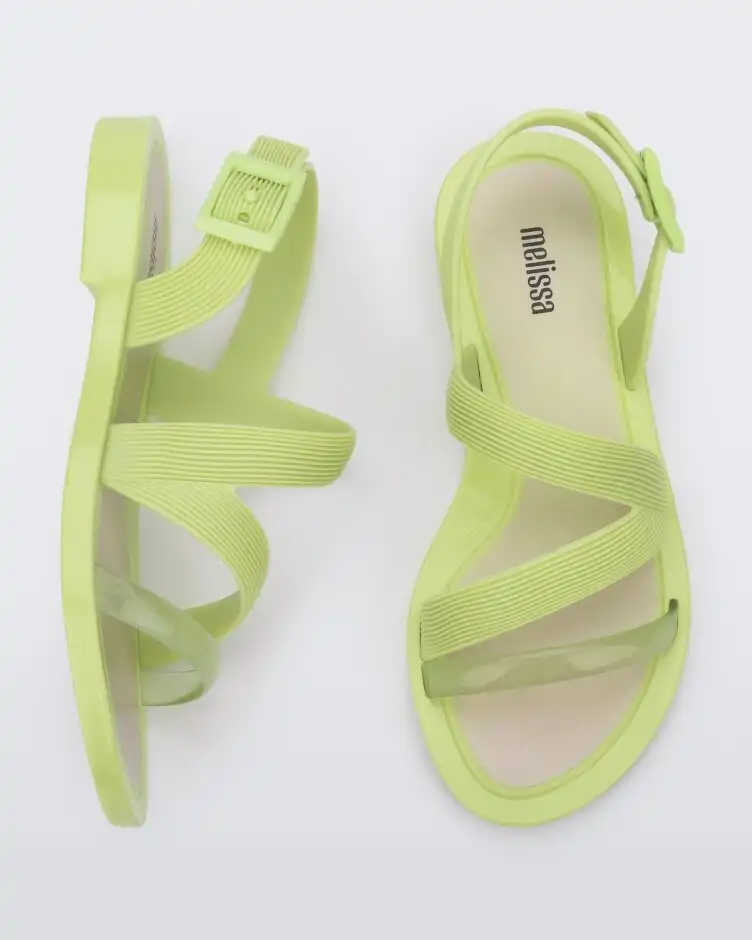 VERDE/BEGE METALIZADO