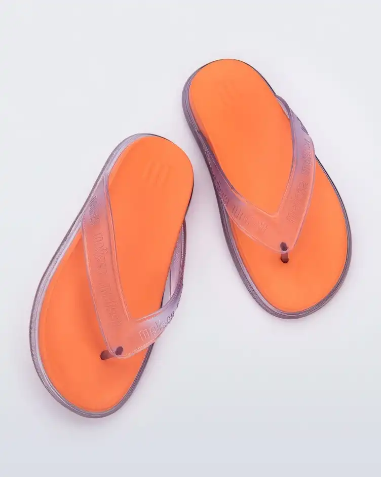 MELISSA M LOVER PLUS FLIP FLOP AD